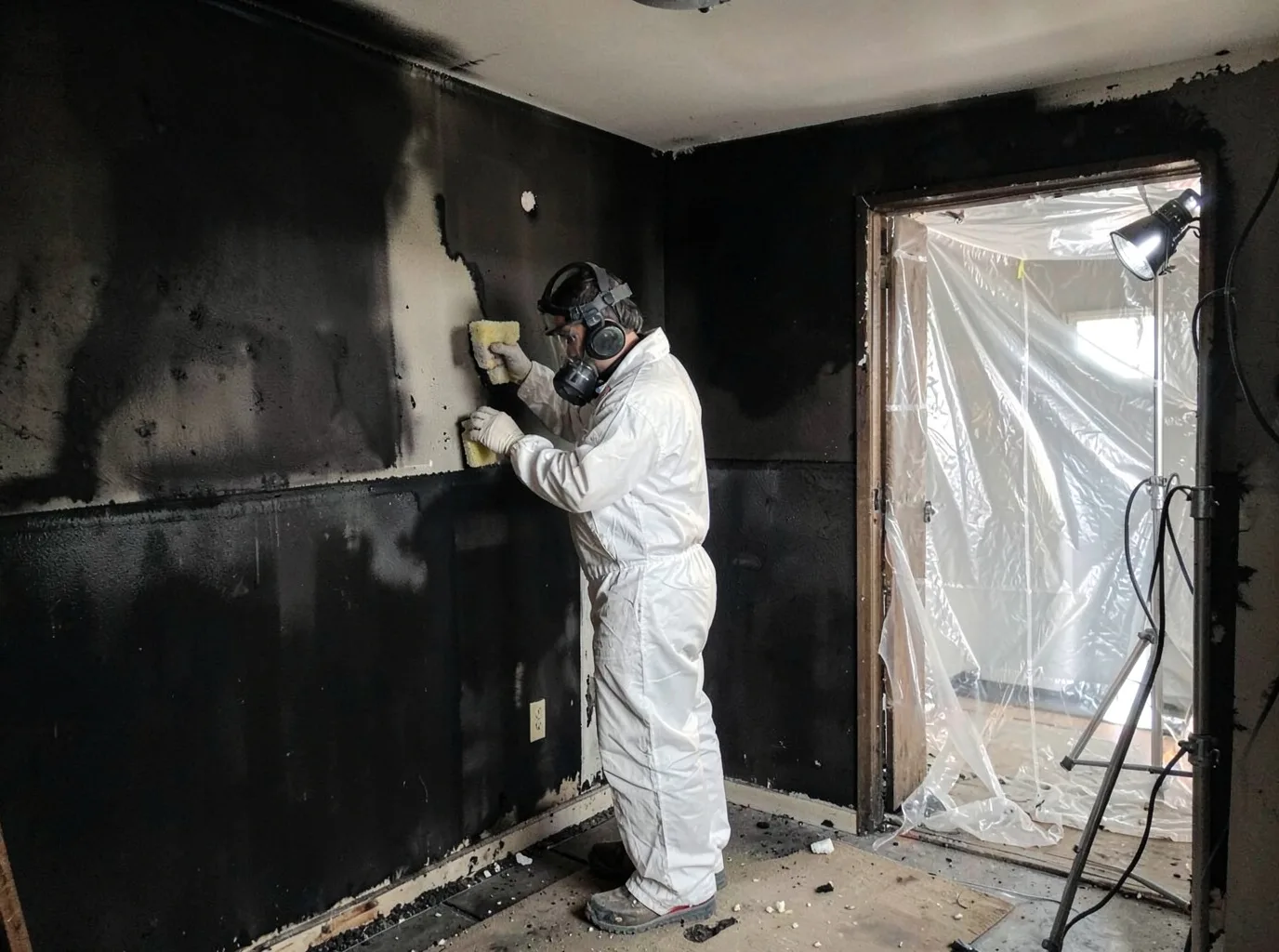 Fire Damage Restoration company in Virginia, IL